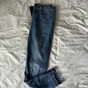 Denim Forum High Rise Blue Jeans